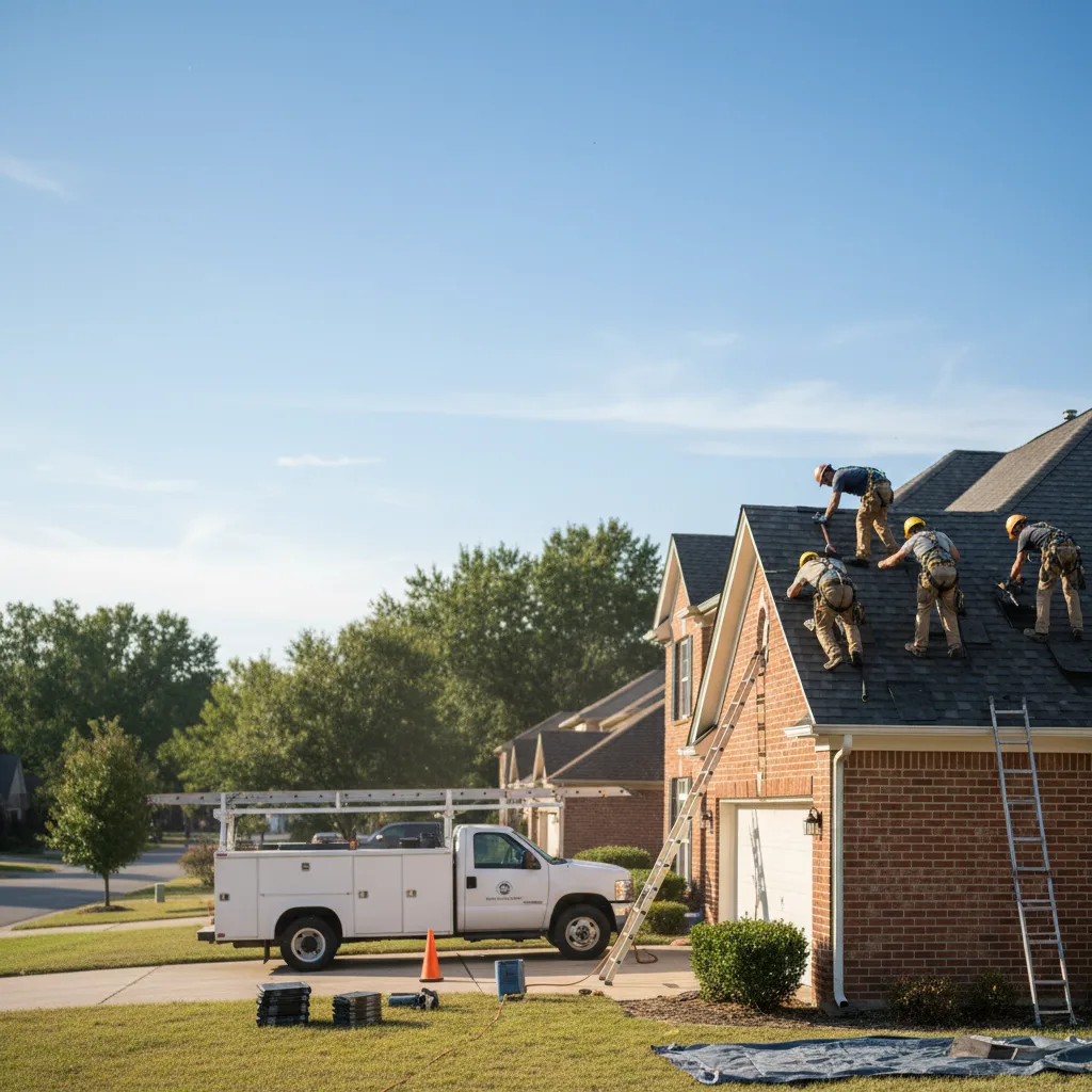 Roof Repair in Diana